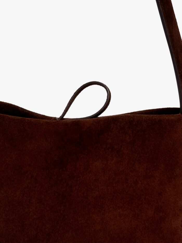 THE ROW N/S Park Tote Edge Suede Shoulder Bag