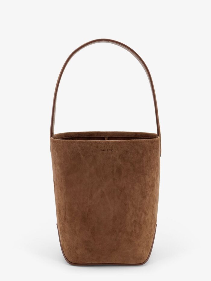 THE ROW N/S Park Tote Edge Suede Shoulder Bag