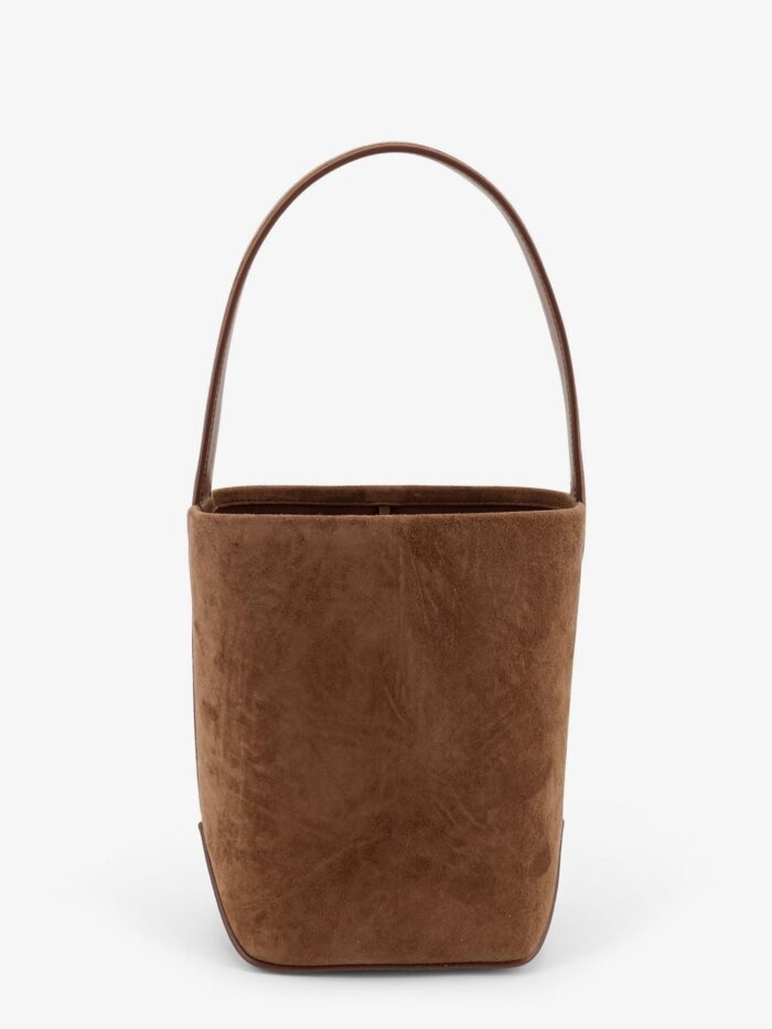 THE ROW N/S Park Tote Edge Suede Shoulder Bag
