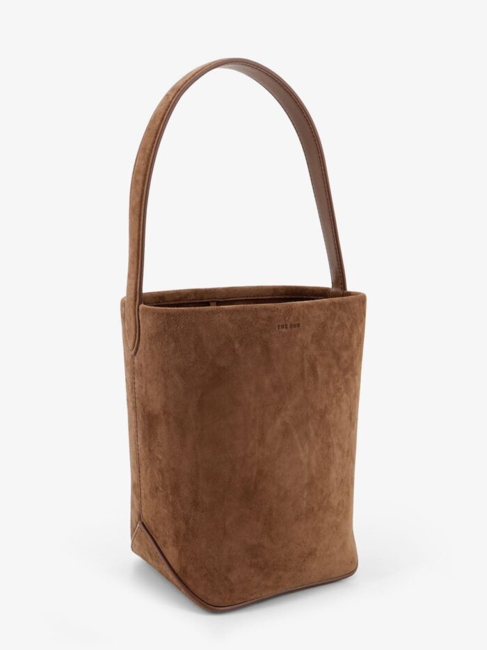 THE ROW N/S Park Tote Edge Suede Shoulder Bag