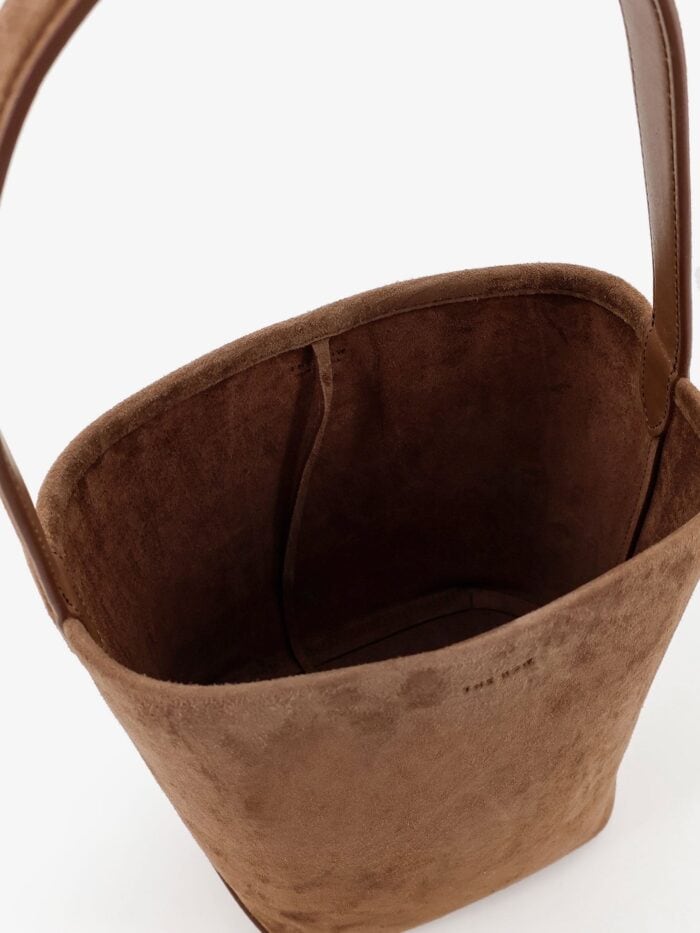 THE ROW N/S Park Tote Edge Suede Shoulder Bag