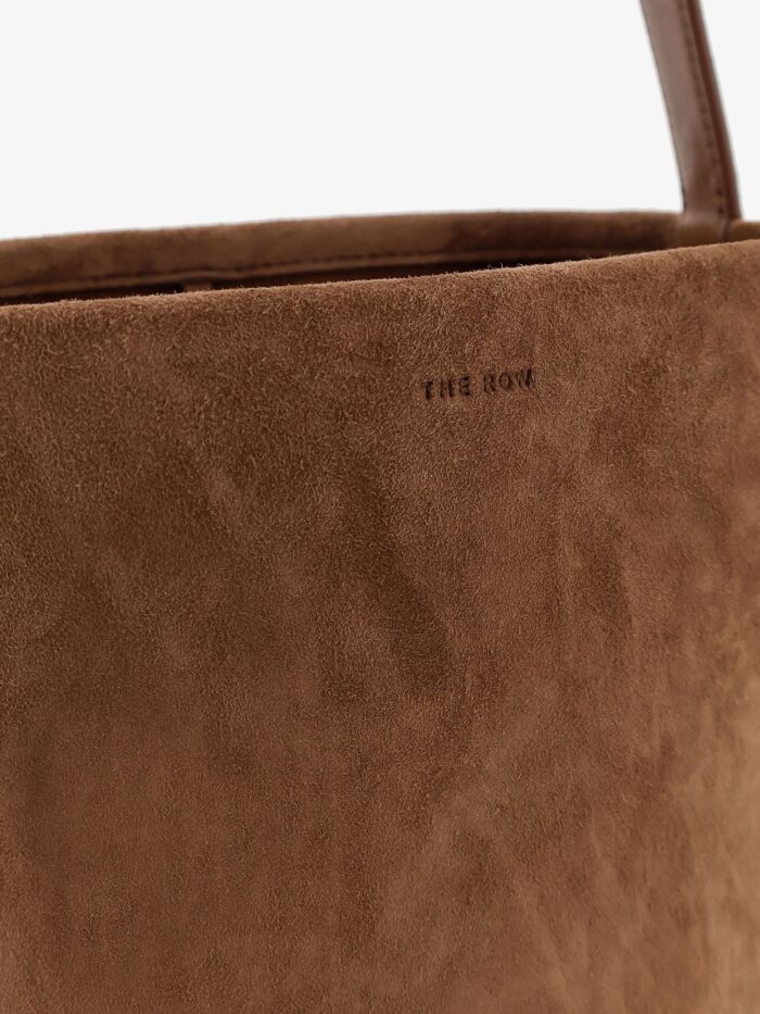THE ROW N/S Park Tote Edge Suede Shoulder Bag