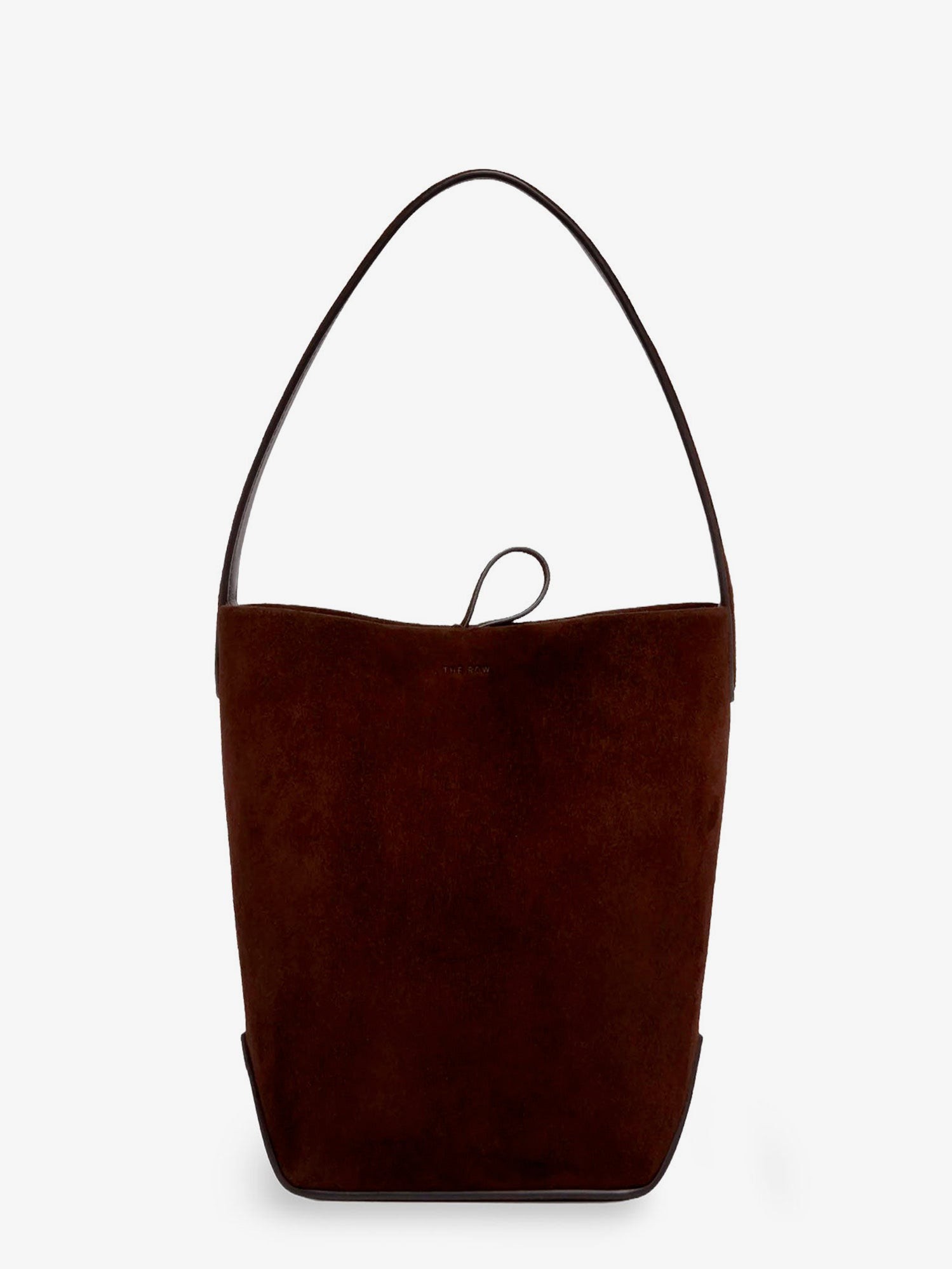 THE ROW N/S Park Tote Edge Suede Shoulder Bag