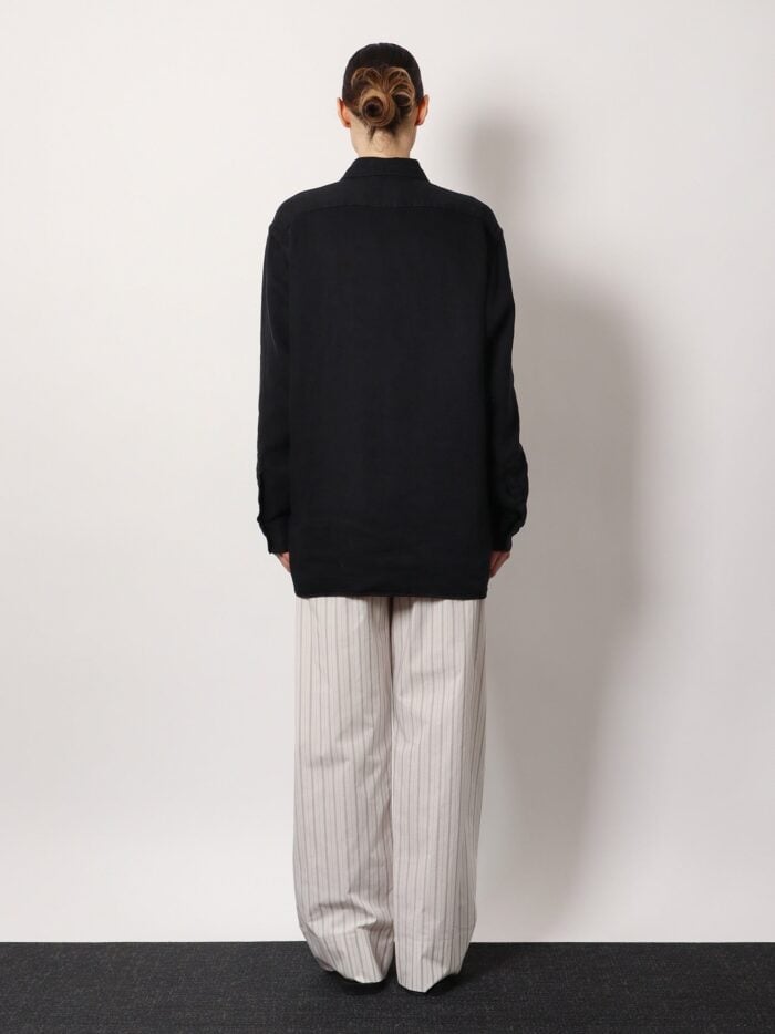 THE ROW Nesson Linen Shirt