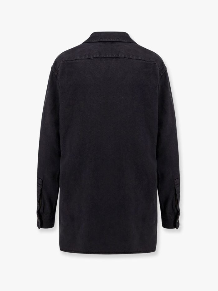 THE ROW Nesson Linen Shirt