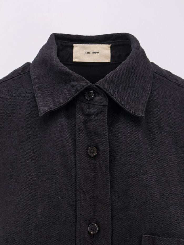 THE ROW Nesson Linen Shirt