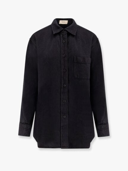 THE ROW Nesson Linen Shirt