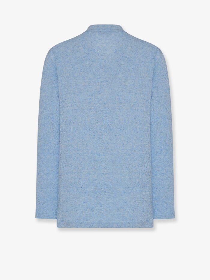 THE ROW Niosa Cotton And Linen Polo