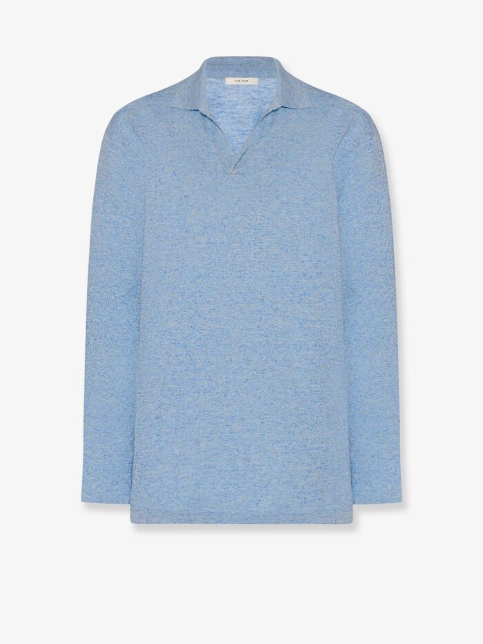 THE ROW Niosa Cotton And Linen Polo