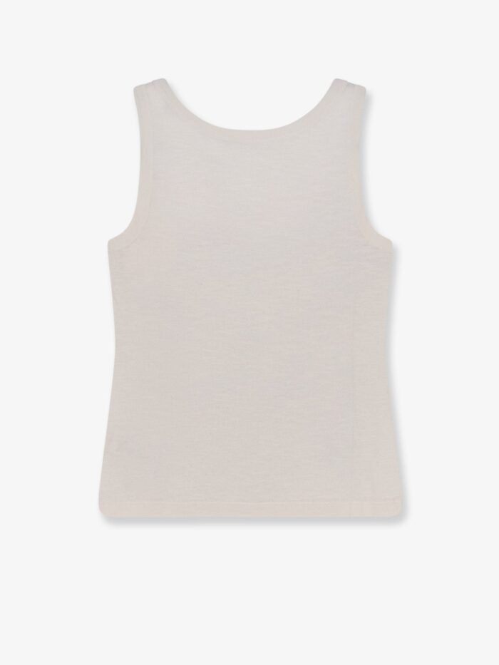 THE ROW Nobue Tank Top In Cotton And Linen Blend