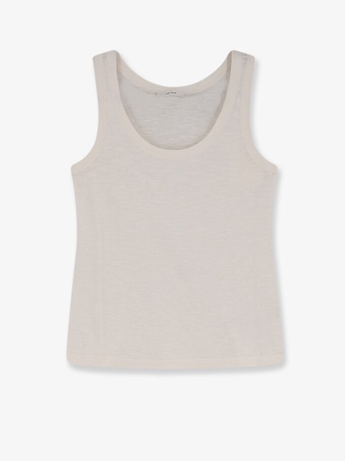 THE ROW Nobue Tank Top In Cotton And Linen Blend