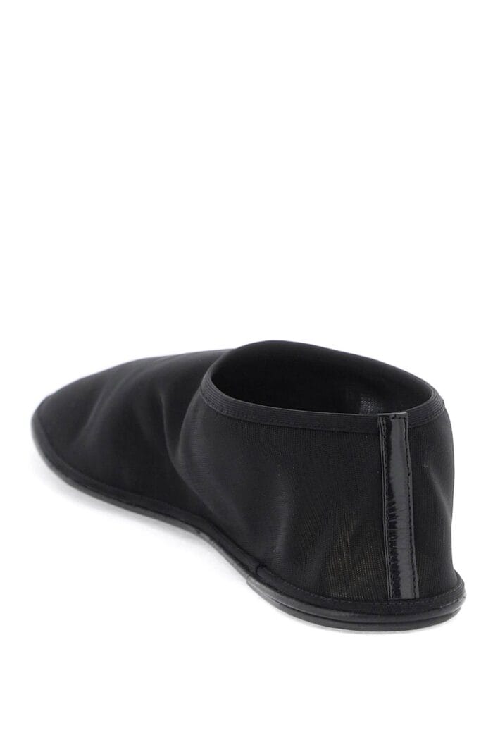 THE ROW Nylon Slip-on Shoes