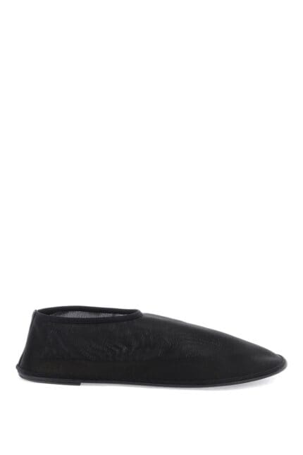 THE ROW Nylon Slip-on Shoes