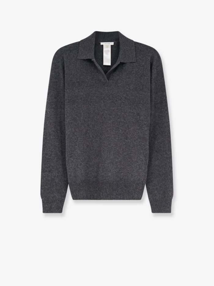 the row oashi cashmere top sweater THE ROW Oashi Cashmere Top Sweater