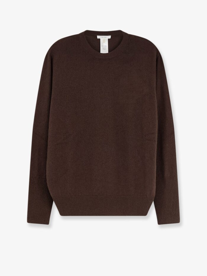 the row odelle top cashmere sweater THE ROW Odelle Top Cashmere Sweater