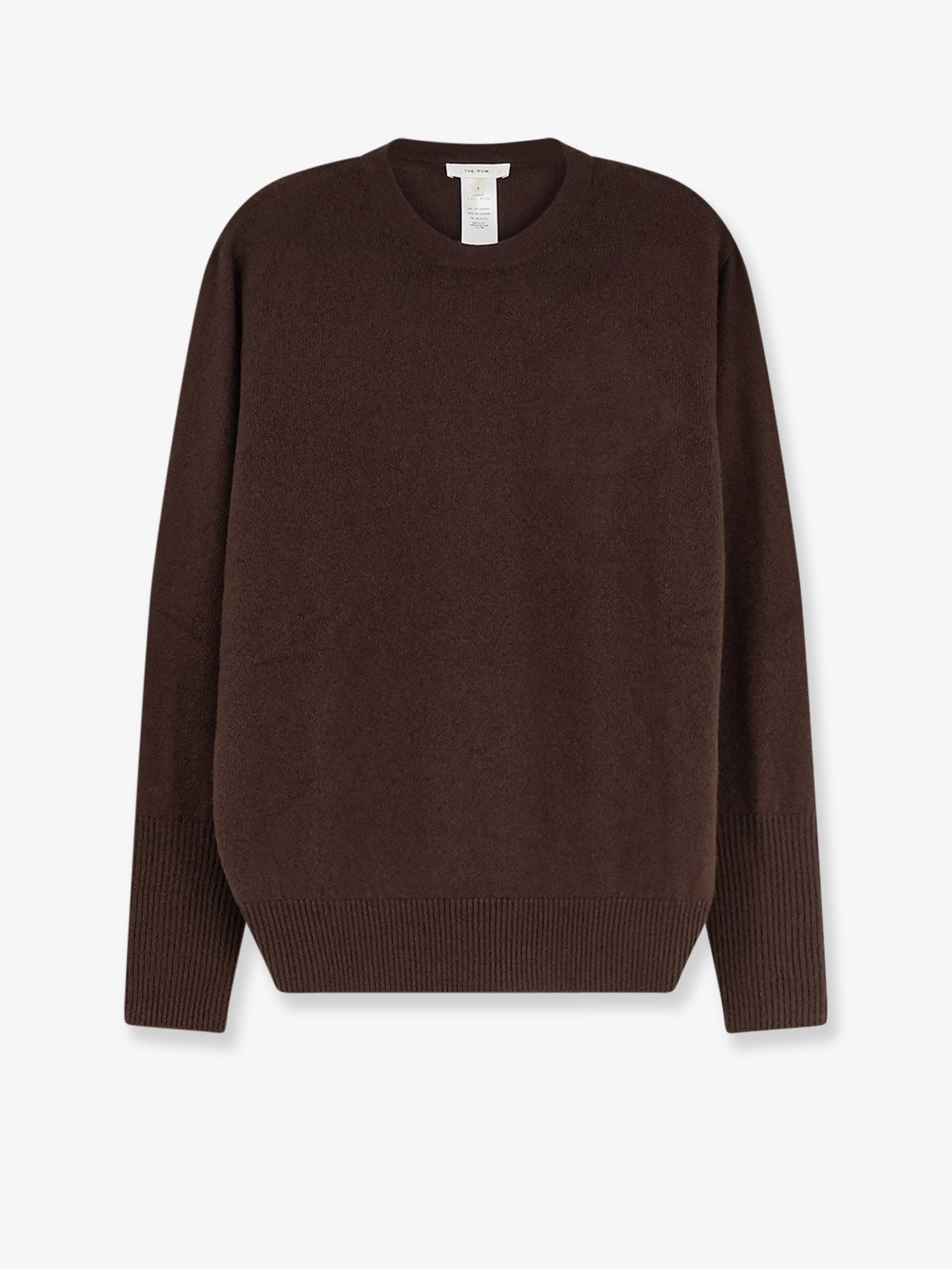 THE ROW Odelle Top Cashmere Sweater