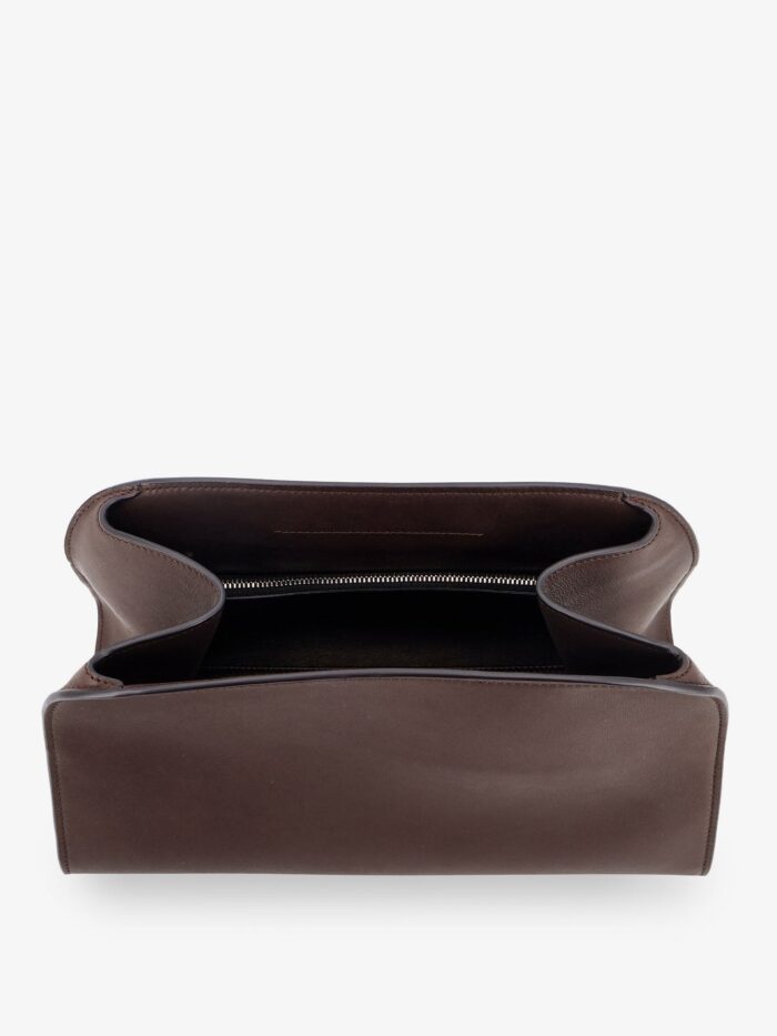 THE ROW Peggy Leather Handbag