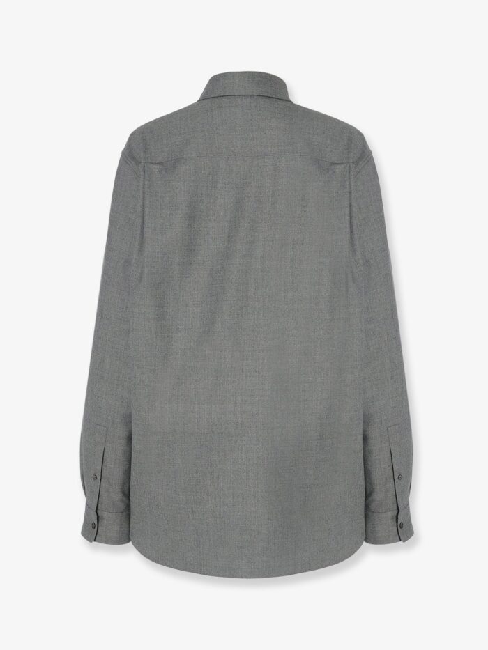 THE ROW Pino Virgin Wool Shirt