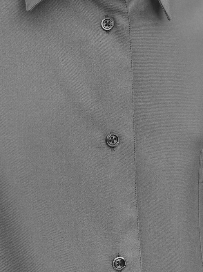 THE ROW Pino Virgin Wool Shirt