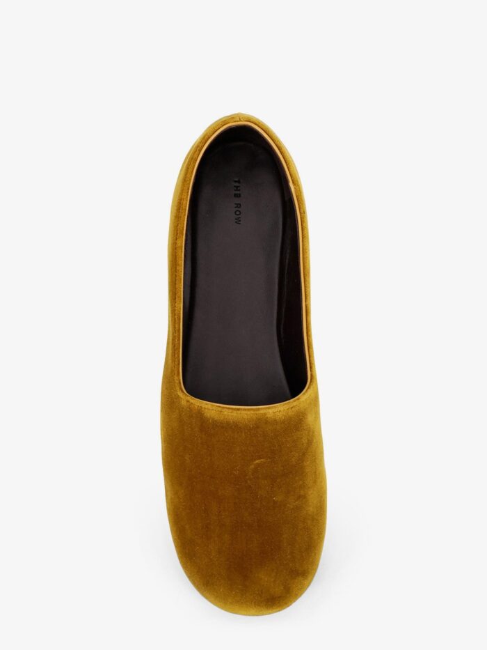 THE ROW Ponti Velvet Loafers
