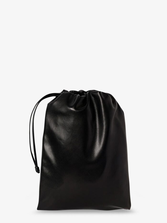 THE ROW Ray Leather Clutch Bag