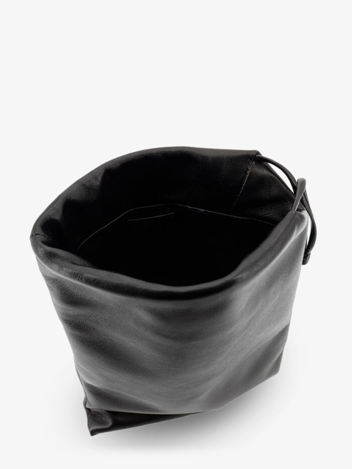 THE ROW Ray Leather Clutch Bag