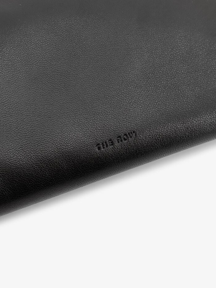 THE ROW Ray Leather Clutch Bag