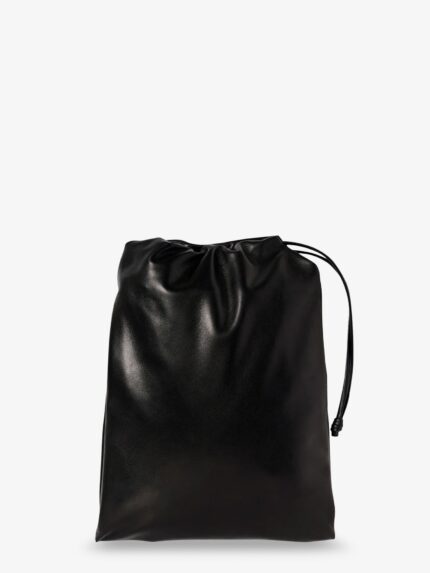 THE ROW Ray Leather Clutch Bag