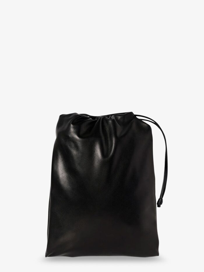 THE ROW Ray Leather Clutch Bag