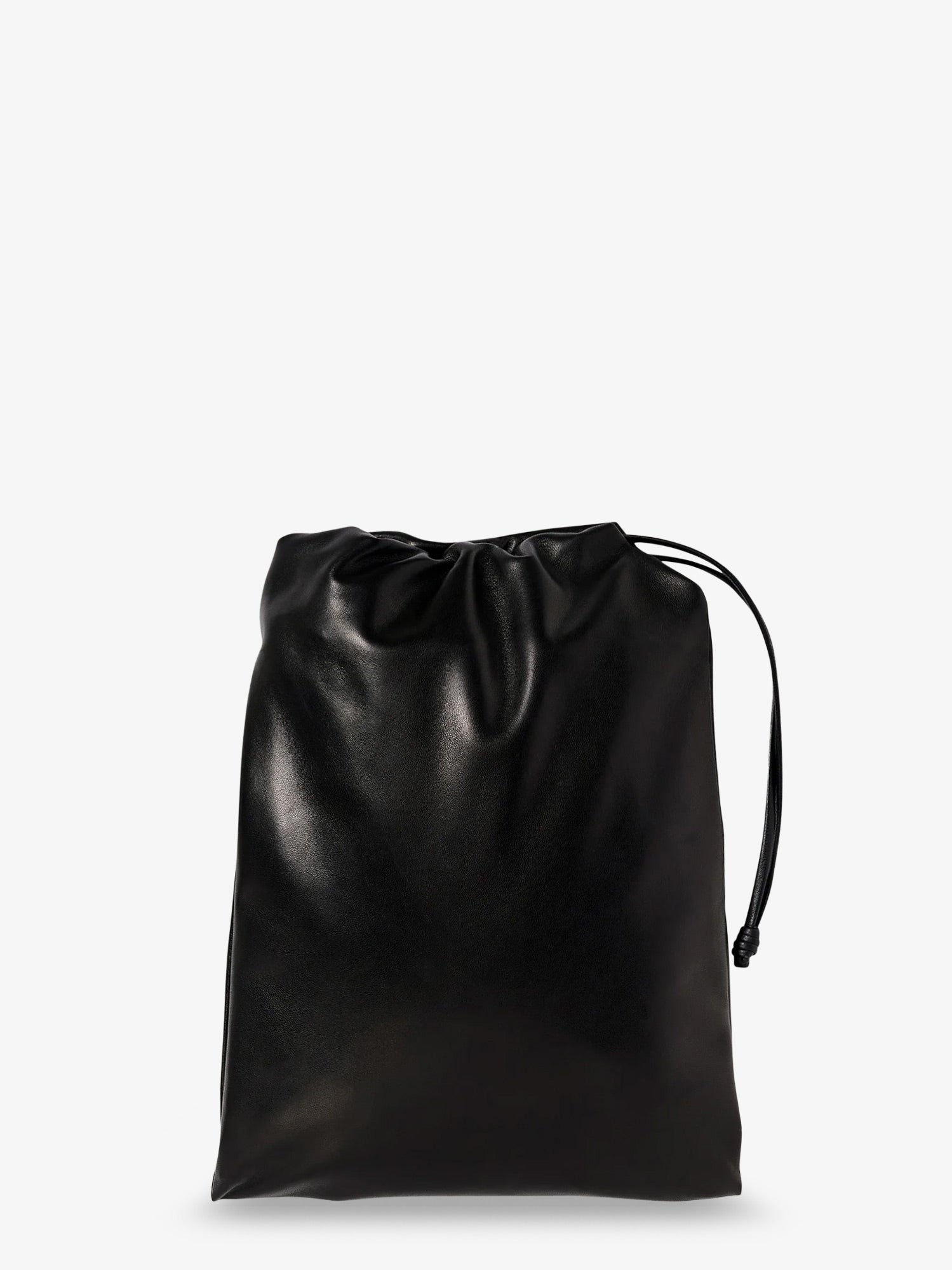 THE ROW Ray Leather Clutch Bag