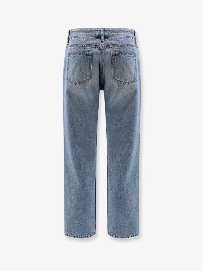 THE ROW Riaco Cotton Jeans