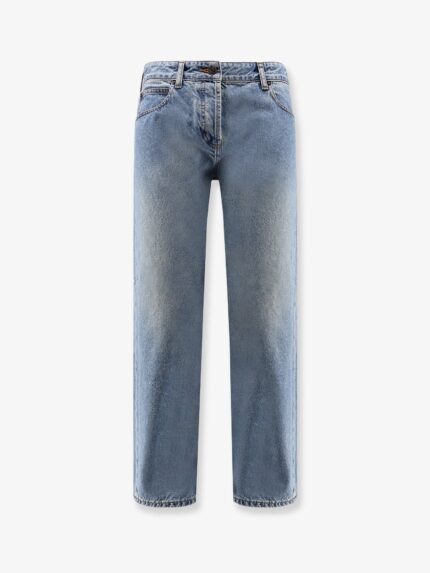 THE ROW Riaco Cotton Jeans