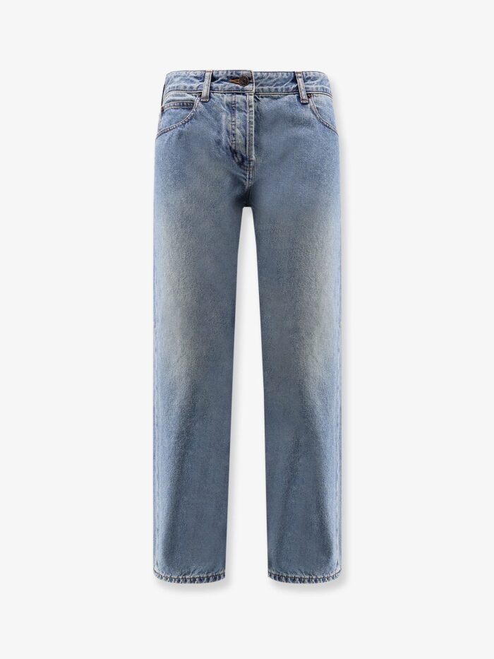 THE ROW Riaco Cotton Jeans