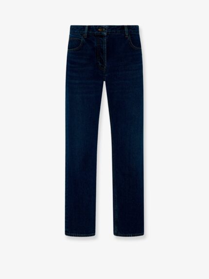 THE ROW Riaco Jeans In Blue Denim
