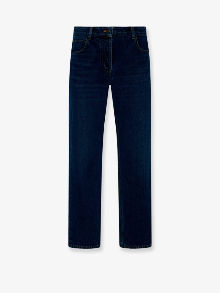 THE ROW Riaco Jeans In Blue Denim