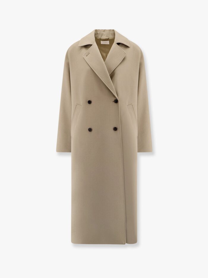 THE ROW Sable Oversize Wool Coat