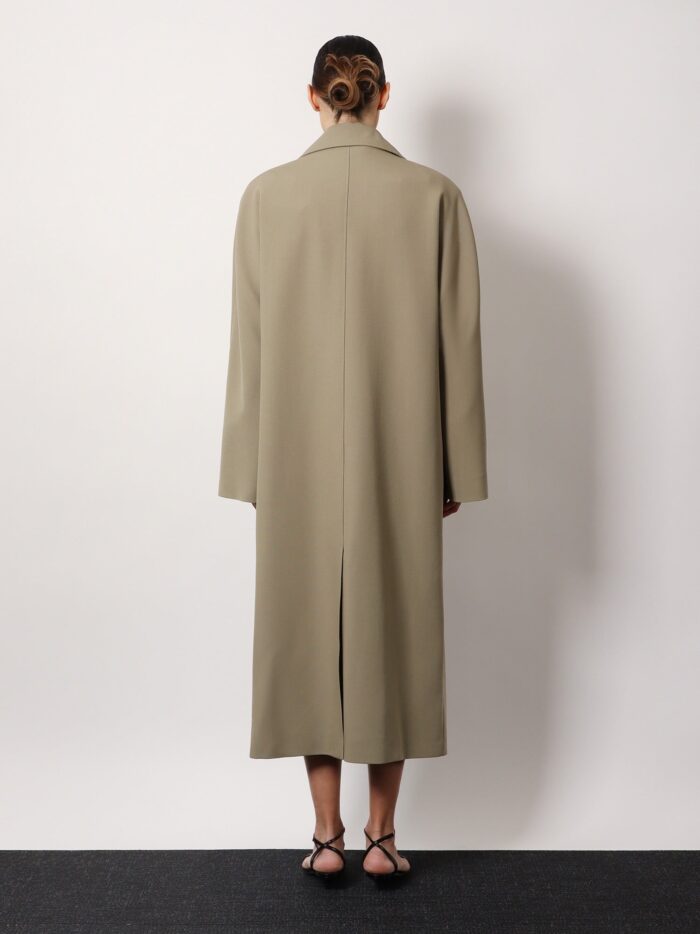 THE ROW Sable Oversize Wool Coat