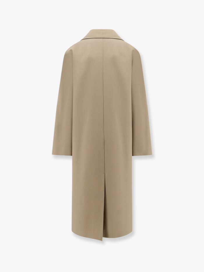 THE ROW Sable Oversize Wool Coat