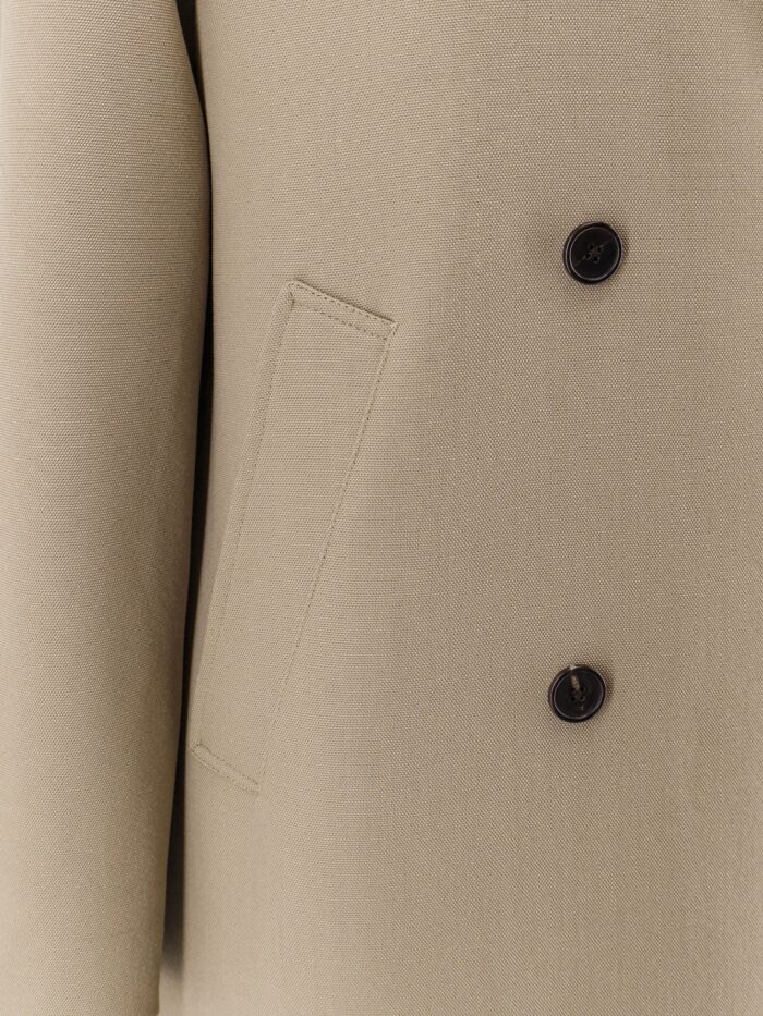 THE ROW Sable Oversize Wool Coat