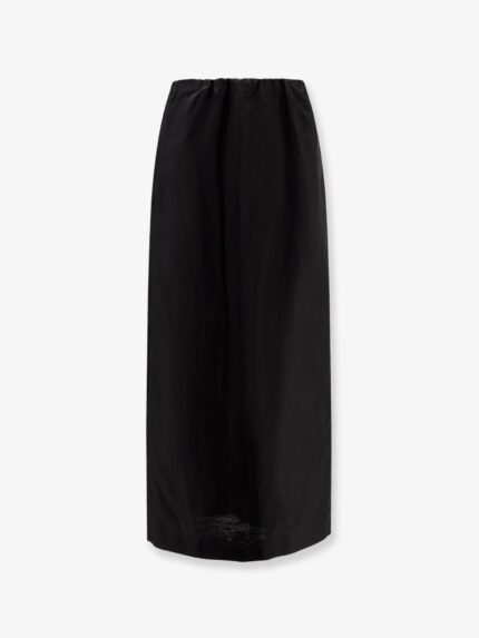 THE ROW Saul Cotton And Silk Long Skirt