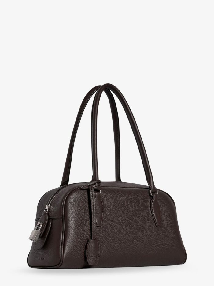 THE ROW Small E/W India Leather Handbag