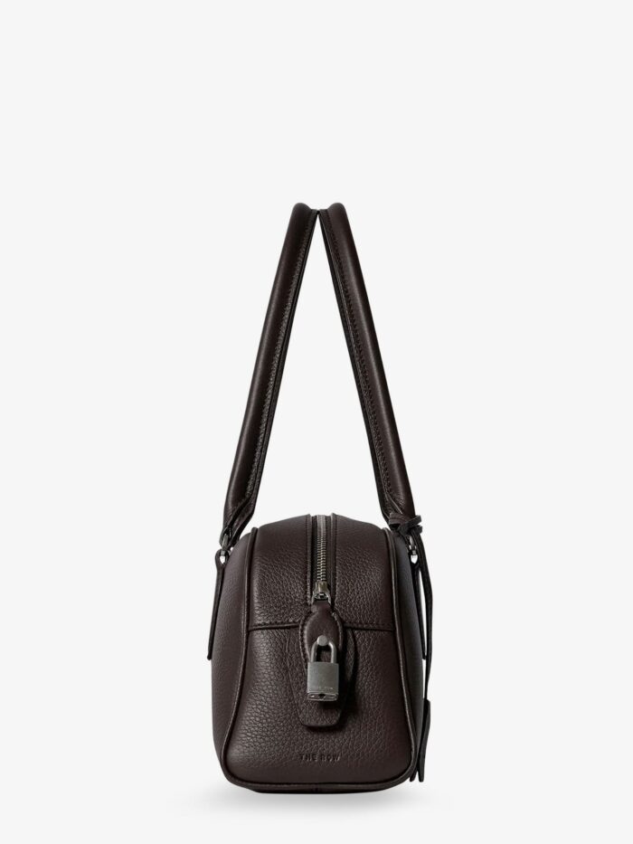 THE ROW Small E/W India Leather Handbag