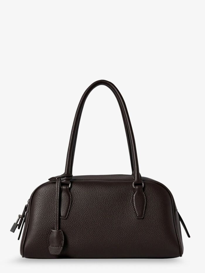 the row small e/w india leather handbag THE ROW Small E/W India Leather Handbag