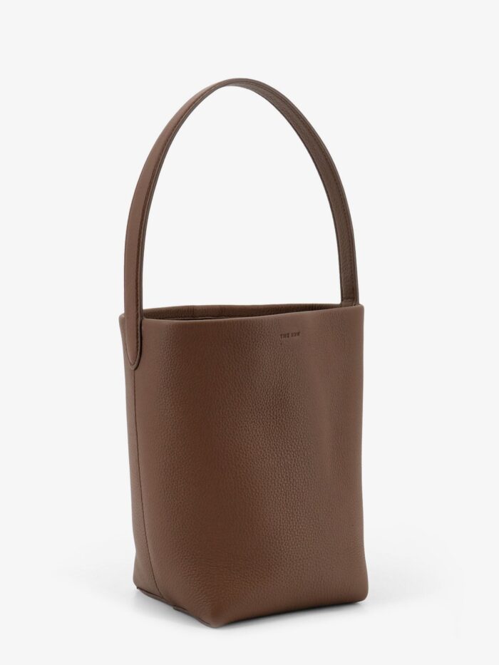 THE ROW Small N/S Park Tote Hammered Leather Bucket Bag