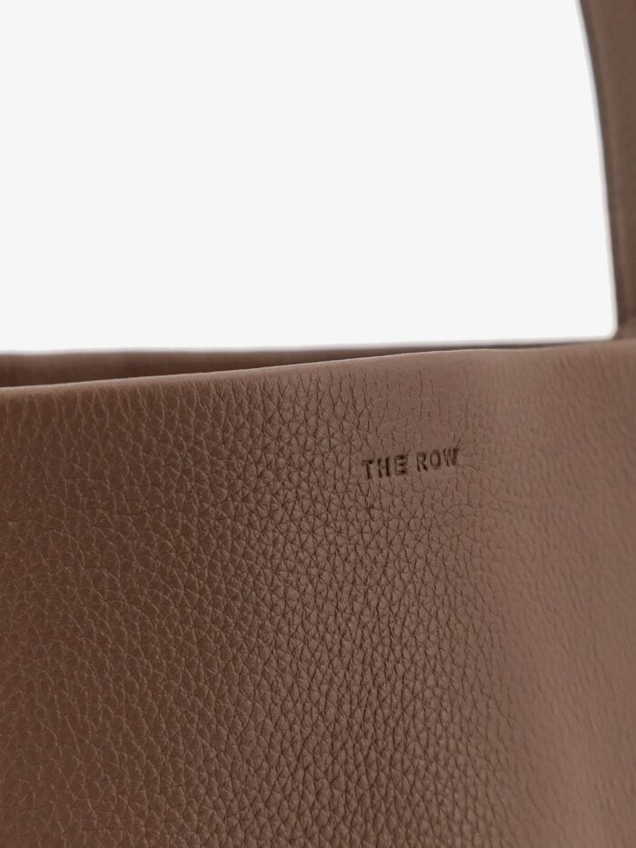 THE ROW Small N/S Park Tote Hammered Leather Bucket Bag