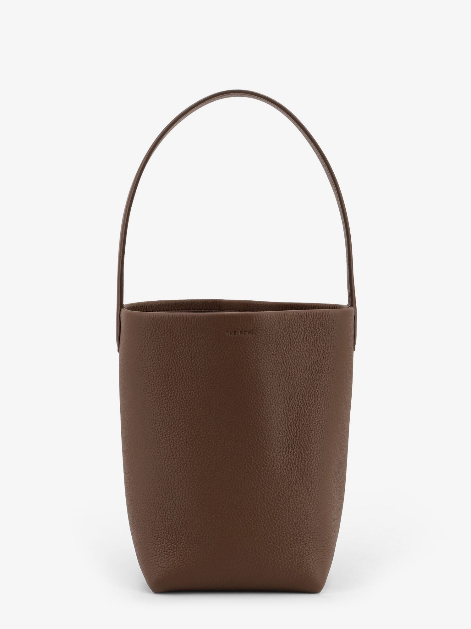 THE ROW Small N/S Park Tote Hammered Leather Bucket Bag