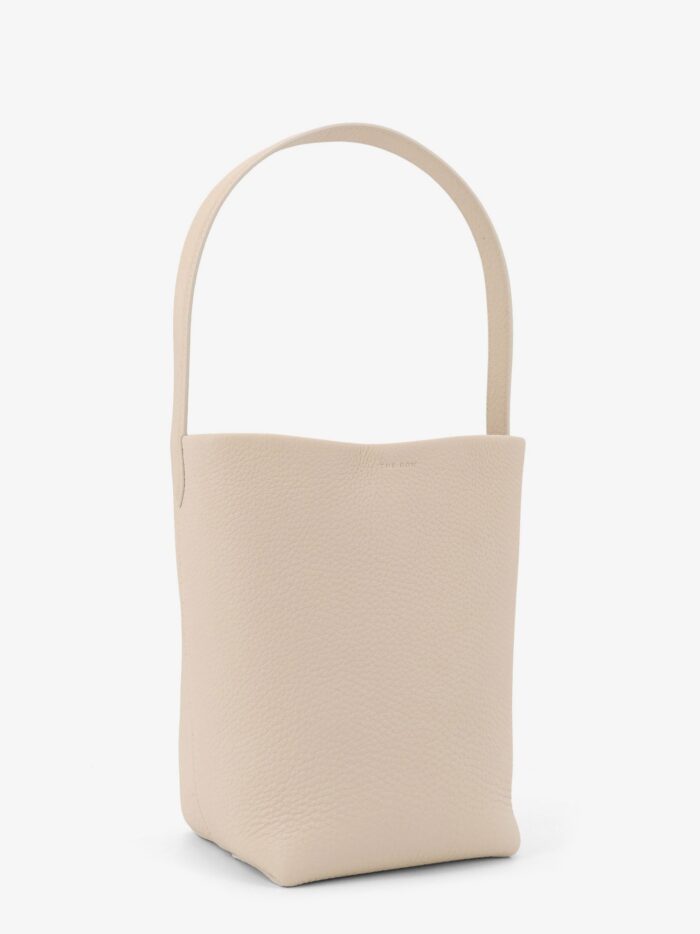 THE ROW Small N/S Park Tote Leather Shoulder Bag