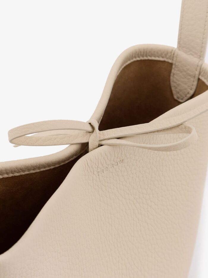THE ROW Small N/S Park Tote Leather Shoulder Bag