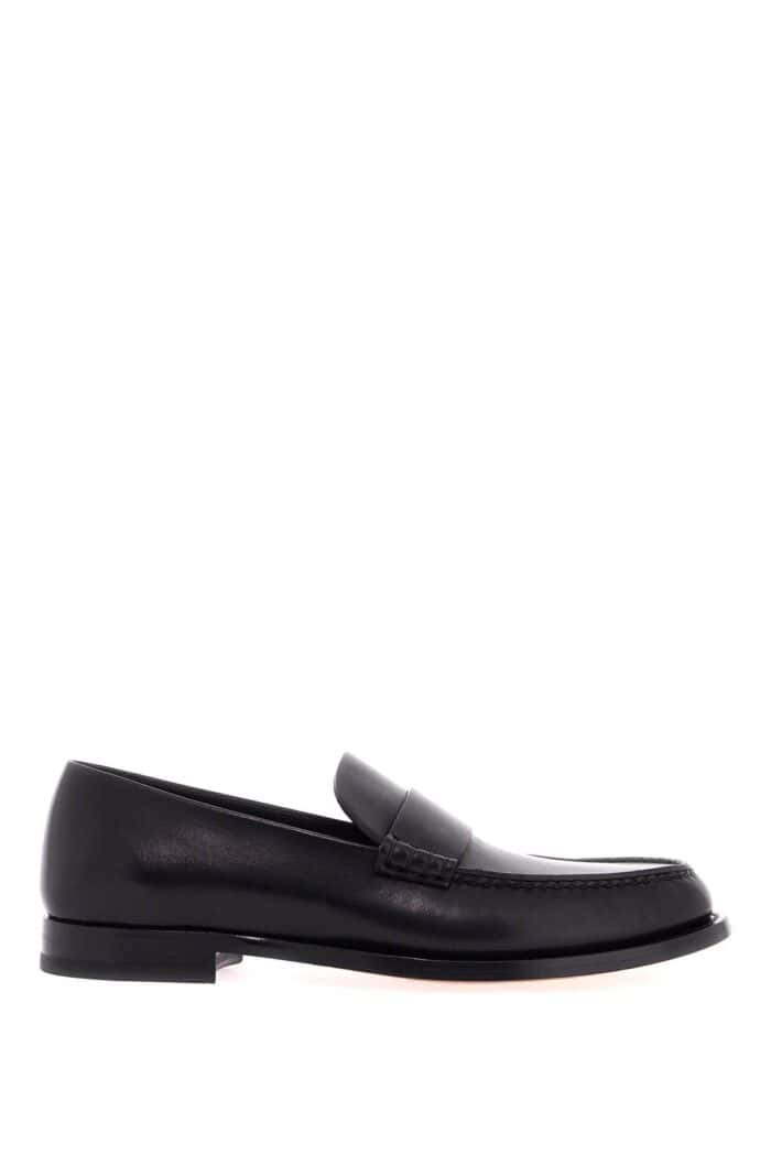 THE ROW "smooth Leather Novus Loafers