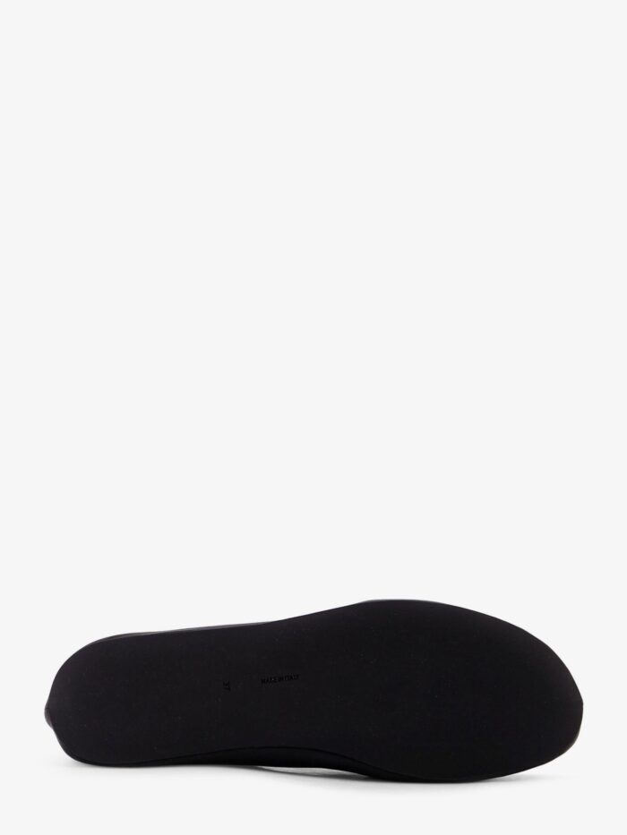 THE ROW Stella Leather Ballerinas